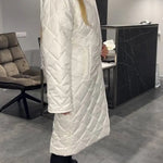 Premium Padded Coat with Leopard-Print Lining