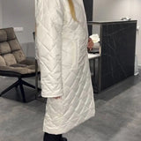 Premium Padded Coat with Leopard-Print Lining