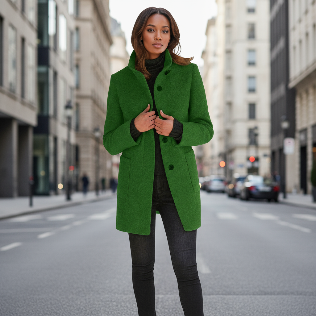 PREMIUM WOOL LONG COAT