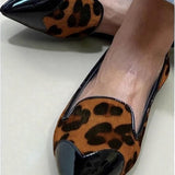 Millie | REFINED ANIMAL PRINT BALLET FLATS