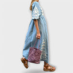 Rena - Printed Dress for Effortless Elegance