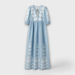 Rena - Printed Dress for Effortless Elegance