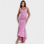 Renske - Elegant and Refined Dress with Corset