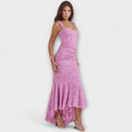 Renske - Elegant and Refined Dress with Corset