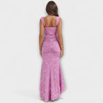 Renske - Elegant and Refined Dress with Corset