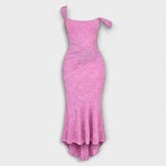 Renske - Elegant and Refined Dress with Corset