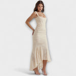 Renske - Elegant and Refined Dress with Corset