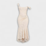 Renske - Elegant and Refined Dress with Corset