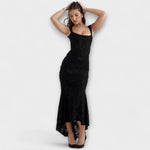 Renske - Elegant and Refined Dress with Corset