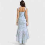 Renske - Elegant and Refined Dress with Corset