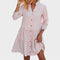 Sarah | Light Fluid Midi Day Dress