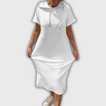 Saskia - Casual Hooded Dress
