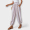 Scarlett – Trousers with Ethnic Print