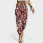 Scarlett – Trousers with Ethnic Print