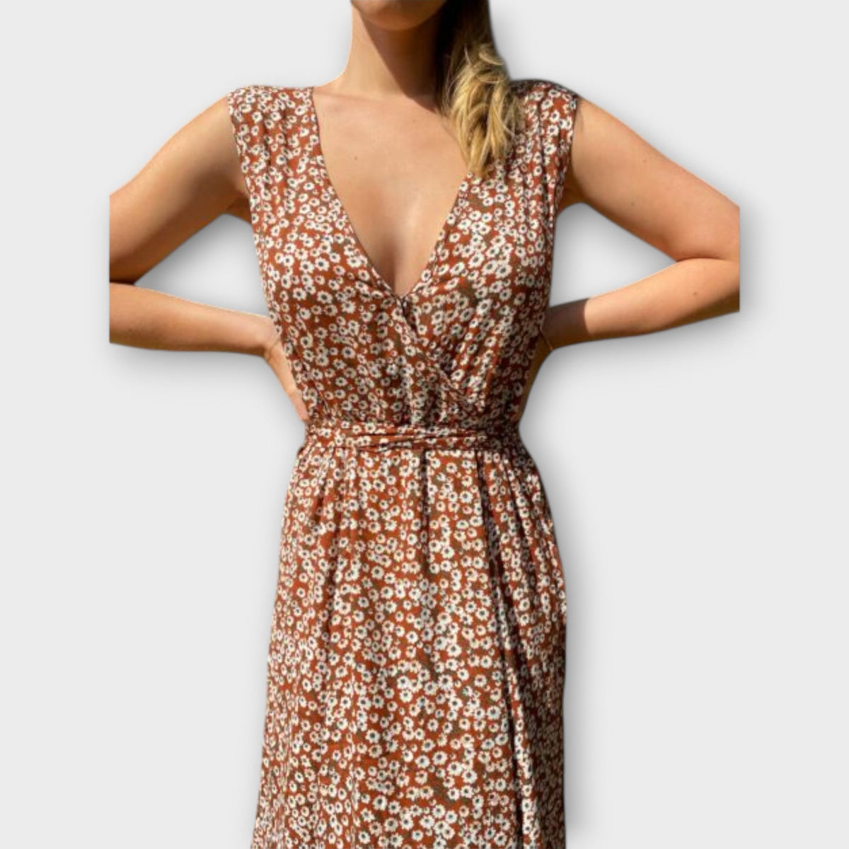 Seraphina - Boho Maxi Dress