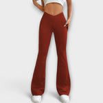Serena - Loose Pants with Flared Legs