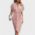 Serena - Midi Wrap Dress