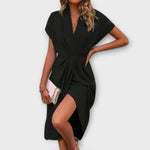 Serena - Midi Wrap Dress