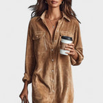 Serena | Modern Dress with Relaxed Fit