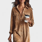 Serena | Modern Dress with Relaxed Fit