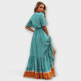 Sirva – Boho Maxi Dress