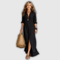 Soline | Relaxed Linen-Look Button Maxi Dress