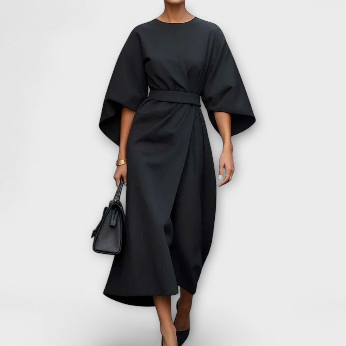 Sonia - An elegant dress with sleeves