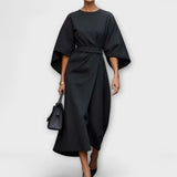 Sonia - An elegant dress with sleeves