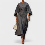 Sonia - An elegant dress with sleeves