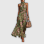 Sophie | Elegant Floral Summer Dress