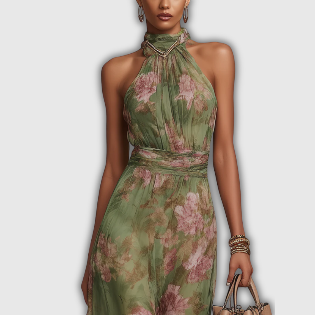 Sophie | Elegant Floral Summer Dress