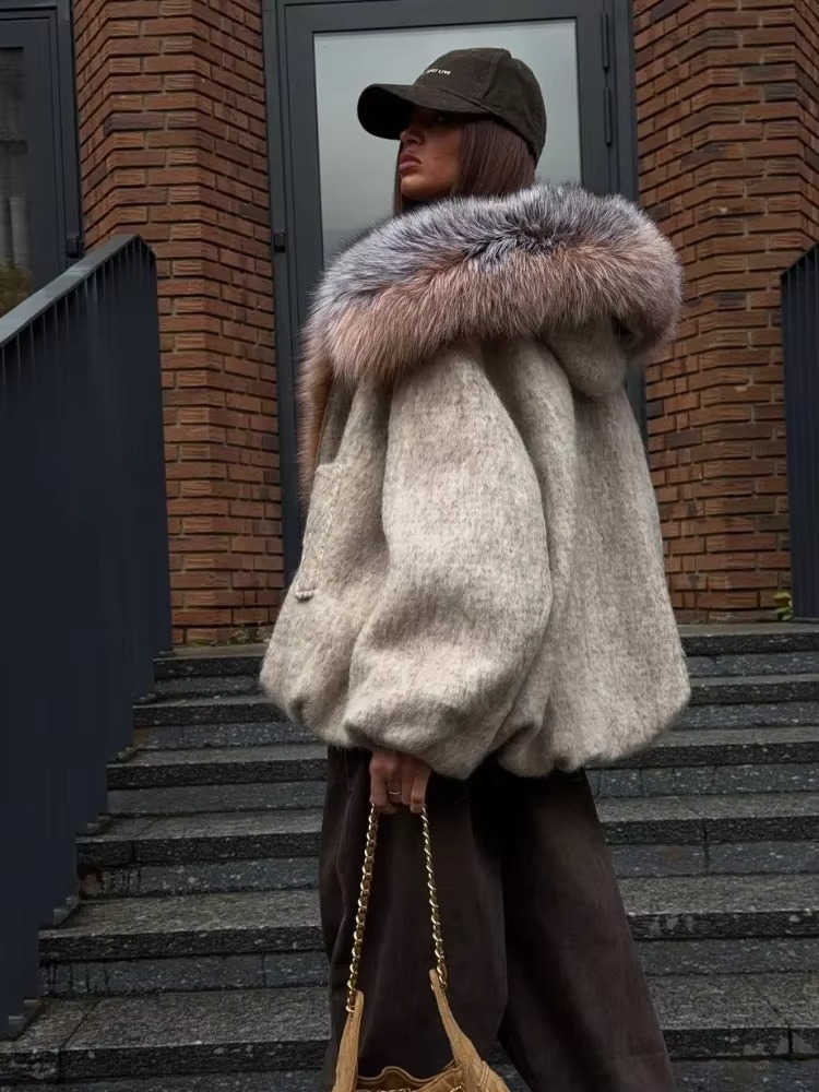 SORENZA | CROPPED WOOL JACKET