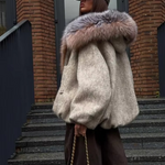 SORENZA | CROPPED WOOL JACKET