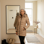 SYLVIA LIGHTWEIGHT QUILTED JACKET