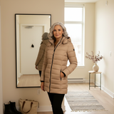 SYLVIA LIGHTWEIGHT QUILTED JACKET