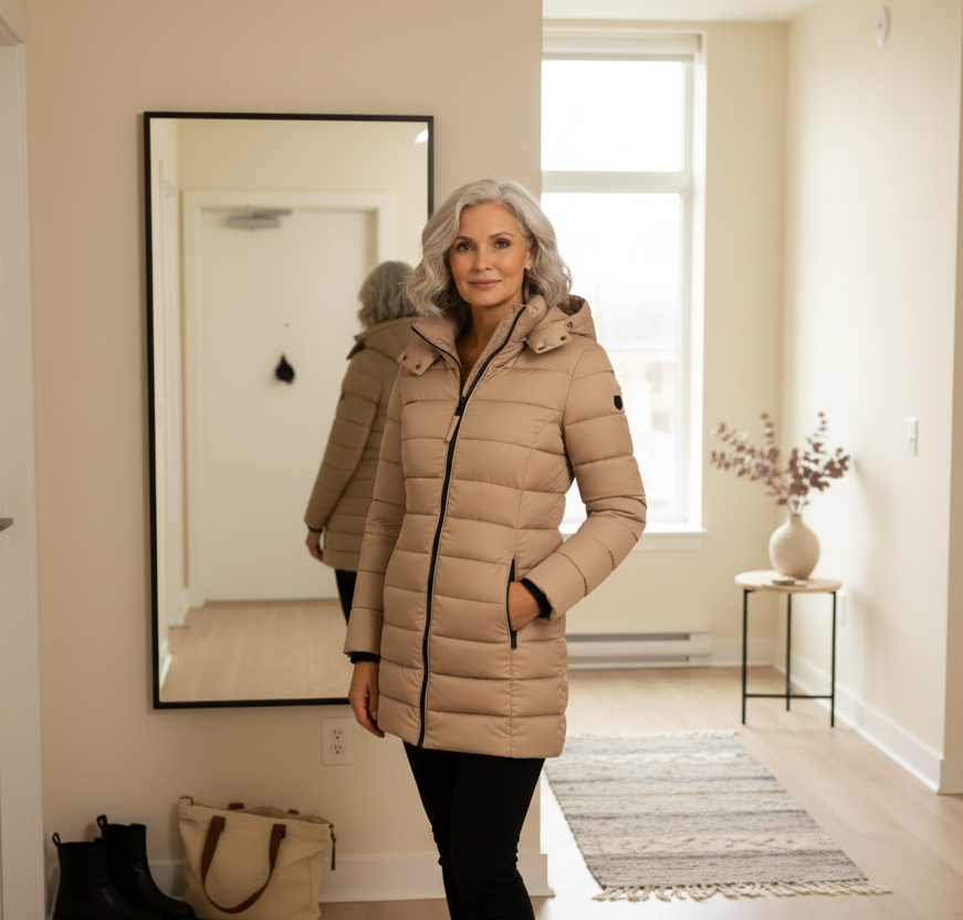 SYLVIA LIGHTWEIGHT QUILTED JACKET