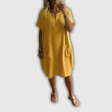 Tessa – Dress with Zip Fastening