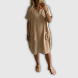 Tessa – Dress with Zip Fastening