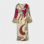 Tracey - Tie-Waist Maxi Dress