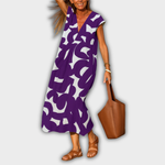 Valérie | V-loops Dress