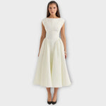 Victoria - Stylish Midi Dress