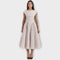 Victoria - Stylish Midi Dress