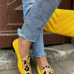 STELLE | Loafer with animal print