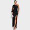 Zarra | Elegant One-Shoulder Maxi Dress